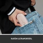 MOUSE INALAMBRICO LOGITECH M350s PEBBLE 2 PINK - Imagen 9