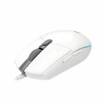 MOUSE GAMER LOGITECH G203 USB WHITE - Imagen 2