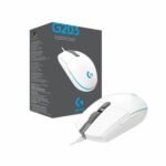 MOUSE GAMER LOGITECH G203 USB WHITE - Imagen 3