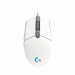 MOUSE GAMER LOGITECH G203 USB WHITE