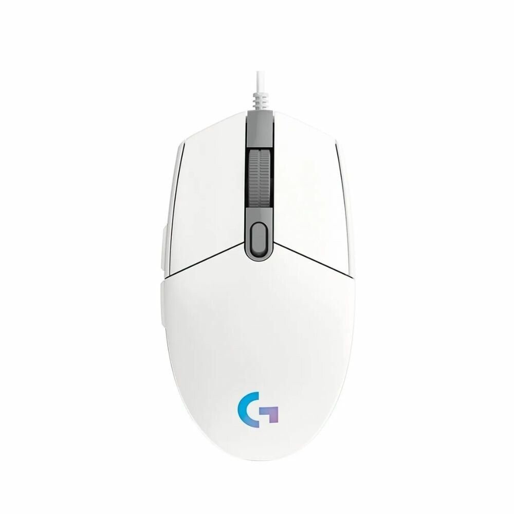 MOUSE GAMER LOGITECH G203 USB WHITE MOUSE GAMER LOGITECH G203 USB WHITE - Imagen 1