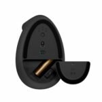 MOUSE INALAMBRICO LOGITECH LIFT MX VERTICAL ERGONOMIC GRAPHITE RIGHT - Imagen 3
