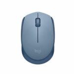 MOUSE INALAMBRICO LOGITECH M170 BLUE GREY