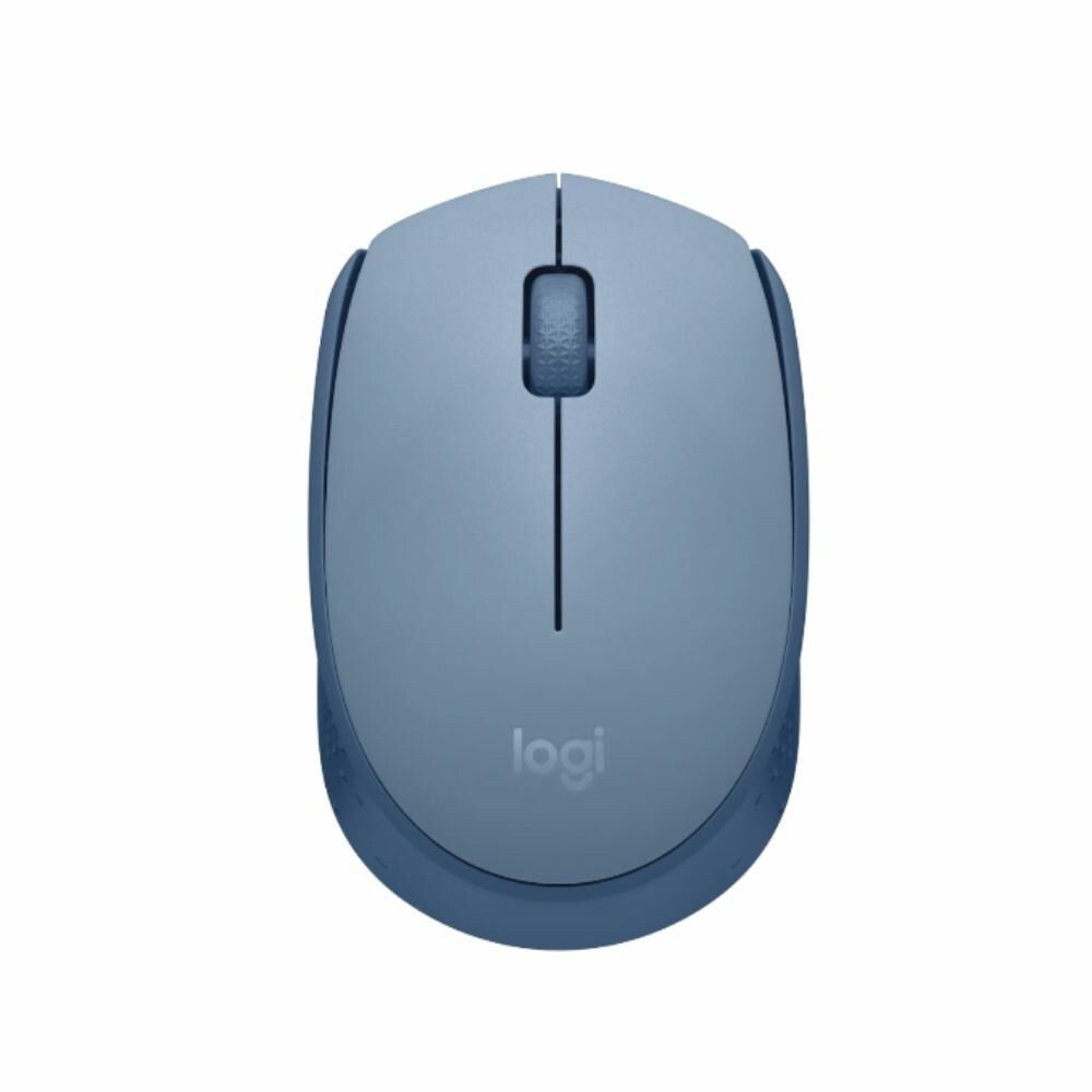 MOUSE INALAMBRICO LOGITECH M170 BLUE GREY MOUSE INALAMBRICO LOGITECH M170 BLUE GREY - Imagen 1