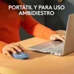 MOUSE INALAMBRICO LOGITECH M170 BLUE GREY - Imagen 4