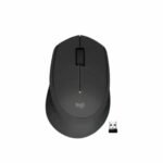 MOUSE INALAMBRICO LOGITECH M280 COMFORT PLUS BLACK - Imagen 3