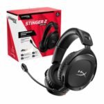 AURICULAR GAMER HYPERX CLOUD STINGER 2 BLACK - Imagen 2