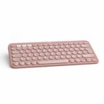 TECLADO INALAMBRICO LOGITECH KK380S PEBBLE KEYS 2 PINK