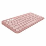 TECLADO INALAMBRICO LOGITECH KK380S PEBBLE KEYS 2 PINK - Imagen 2