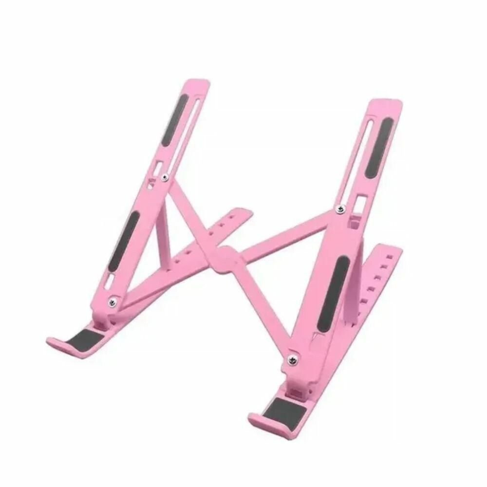 BASE PARA NOTEBOOK PLEGABLE SUONO 13.3 PINK BASE PARA NOTEBOOK PLEGABLE SUONO 13.3 PINK - Imagen 1