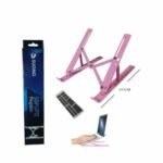 BASE PARA NOTEBOOK PLEGABLE SUONO 13.3 PINK - Imagen 2