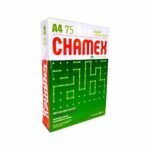 RESMA CHAMEX A4 75GR 500 HOJAS