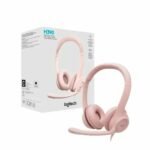 AURICULAR HEADSET LOGITECH H390 PINK