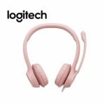 AURICULAR HEADSET LOGITECH H390 PINK - Imagen 5