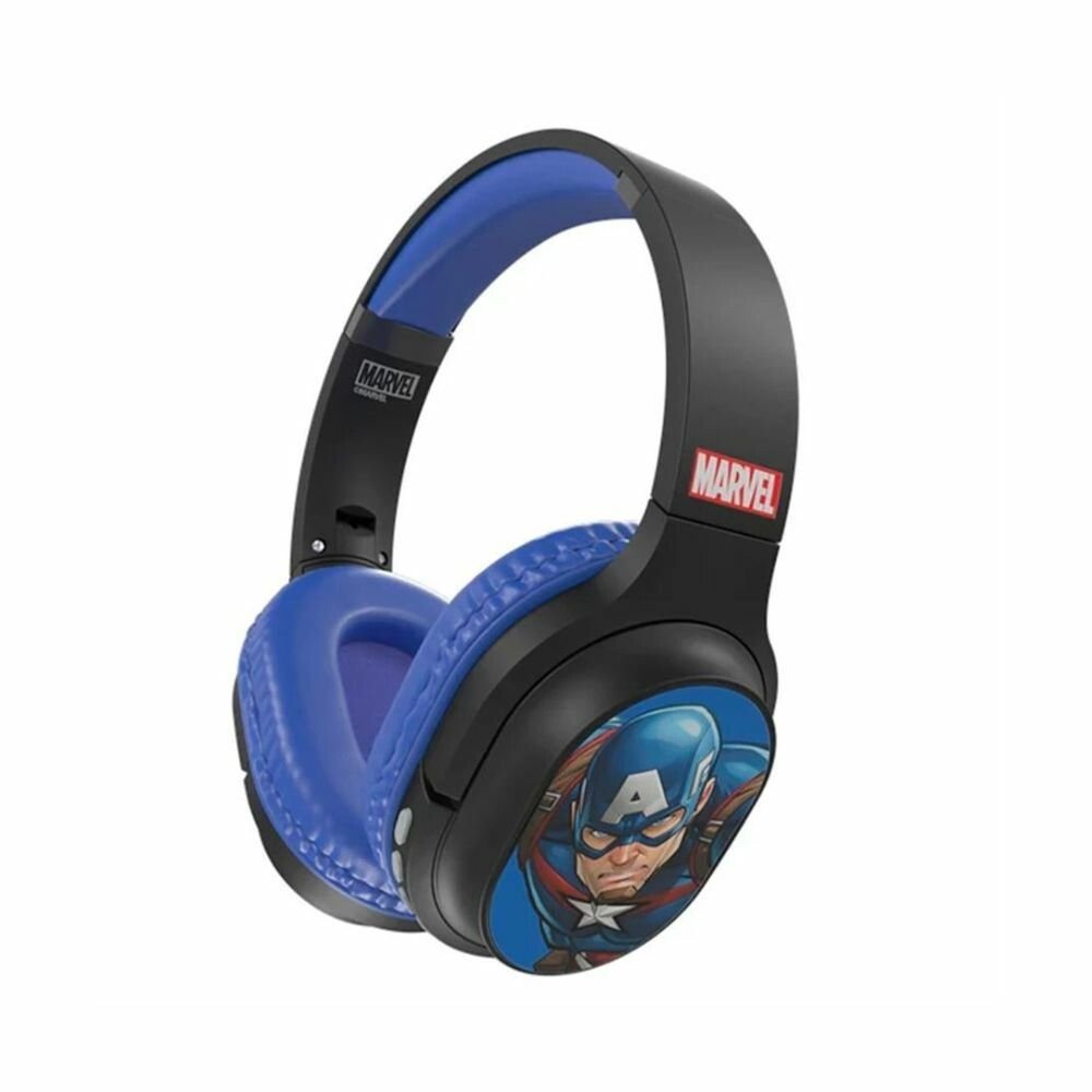 AURICULAR HEADSET WIRELESS BT XTECH CAPITAN AMERICA XTH-M660CA AURICULAR HEADSET WIRELESS BT XTECH CAPITAN AMERICA XTH-M660CA - Imagen 1