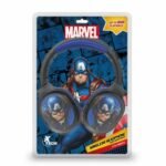 AURICULAR HEADSET WIRELESS BT XTECH CAPITAN AMERICA XTH-M660CA - Imagen 3