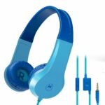AURICULAR HEADSET MOTOROLA MOTO JR200 BLUE - Imagen 3