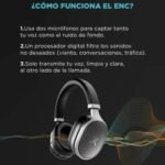 AURICULAR HEADSET WIRELESS BT XAEA RADIANCE MODX-703 BLACK - Imagen 4