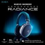 AURICULAR HEADSET WIRELESS BT XAEA RADIANCE MODX-703 BLACK - Imagen 3