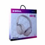 AURICULAR HEADSET WIRELESS BT SOUL NEOX AUR-BT250NE BEIGE - Imagen 2