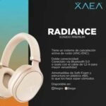 AURICULAR HEADSET WIRELESS BT XAEA RADIANCE MODX-703 WHITE - Imagen 3