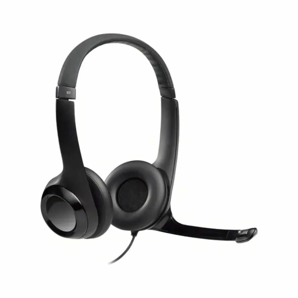 AURICULAR HEADSET LOGITECH H390 BLACK AURICULAR HEADSET LOGITECH H390 BLACK - Imagen 1