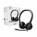AURICULAR HEADSET LOGITECH H390 BLACK - Imagen 2