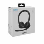 AURICULAR HEADSET LOGITECH H390 BLACK - Imagen 3