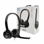 AURICULAR HEADSET LOGITECH H390 BLACK - Imagen 4