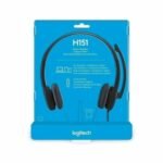 AURICULAR HEADSET LOGITECH H151 STEREO - Imagen 3