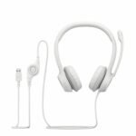 AURICULAR HEADSET LOGITECH H390 WHITE - Imagen 2