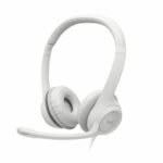 AURICULAR HEADSET LOGITECH H390 WHITE