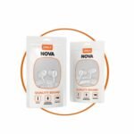 AURICULAR IN EAR ONLY NOVA MOD-030 WHITE