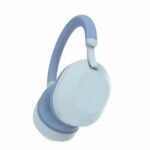 AURICULAR HEADSET WIRELES BT B27 BASS MODV-003N SKY BLUE