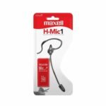 AURICULAR IN EAR MAXELL MONO H-MIC1 BLACK - Imagen 3