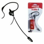 AURICULAR IN EAR MAXELL MONO H-MIC1 BLACK