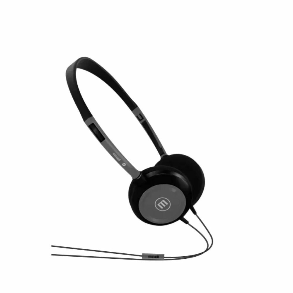 AURICULAR HEADSET MAXELL ULTRALIGHT HP-200 BLACK AURICULAR HEADSET MAXELL ULTRALIGHT HP-200 BLACK - Imagen 1