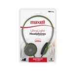 AURICULAR HEADSET MAXELL ULTRALIGHT HP-200 OLIVE - Imagen 2
