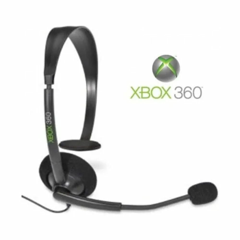 AURICULAR GAMER XBOX 360 C/MICROFONO AURICULAR GAMER XBOX 360 C/MICROFONO - Imagen 1