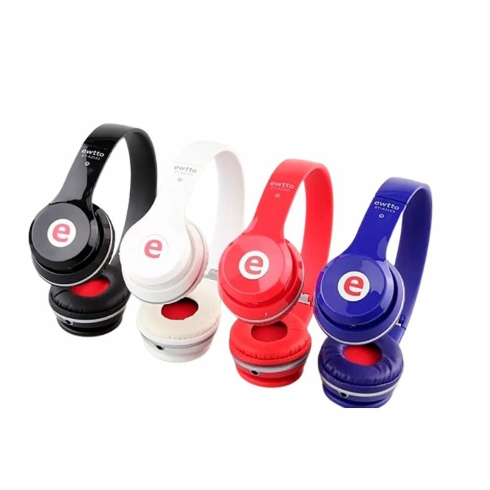 AURICULAR HEADSET EWTTO SUPER BASS ET-A2103 AURICULAR HEADSET EWTTO SUPER BASS ET-A2103 - Imagen 1