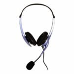 AURICULAR HEADSET GENIUS DUAL JACK HS-04S - Imagen 2