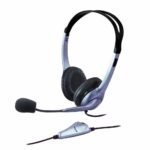 AURICULAR HEADSET GENIUS DUAL JACK HS-04S - Imagen 3