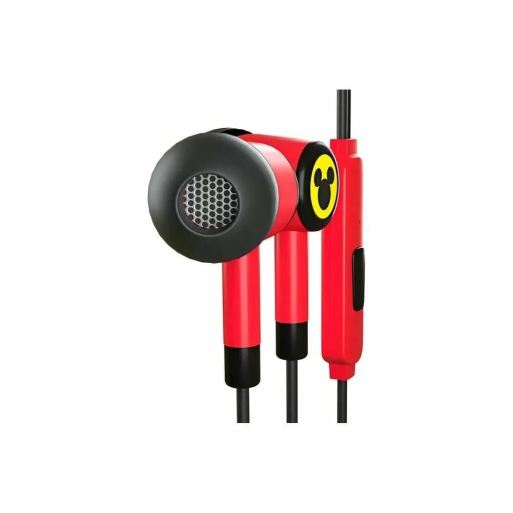 AURICULAR IN EAR X-TECH MICKEY MOUSE XTE-D100MK AURICULAR IN EAR X-TECH MICKEY MOUSE XTE-D100MK - Imagen 1