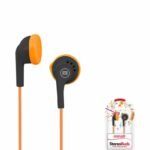 AURICULAR IN EAR MAXELL STEREO BUDS EB-95 ORANGE/BLACK - Imagen 3