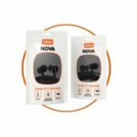 AURICULAR IN EAR ONLY NOVA MOD-030 BLACK