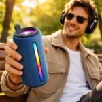 PARLANTE BLUETOOTH XAEA BLOOMLINE MODX-0051 BLUE - Imagen 5