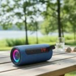 PARLANTE BLUETOOTH XAEA BLOOMLINE MODX-0051 BLUE - Imagen 4