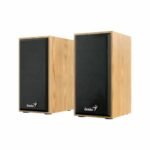 PARLANTE MULTIMEDIA USB GENIUS SP-HF180 WOOD