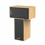 PARLANTE MULTIMEDIA USB GENIUS SP-HF180 WOOD - Imagen 3