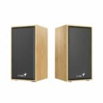 PARLANTE MULTIMEDIA USB GENIUS SP-HF180 WOOD - Imagen 2